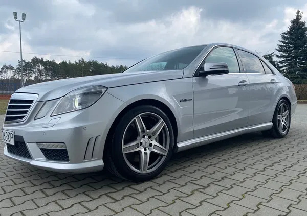 Mercedes-Benz Klasa E cena 140000 przebieg: 122500, rok produkcji 2009 z Zbąszyń małe 379